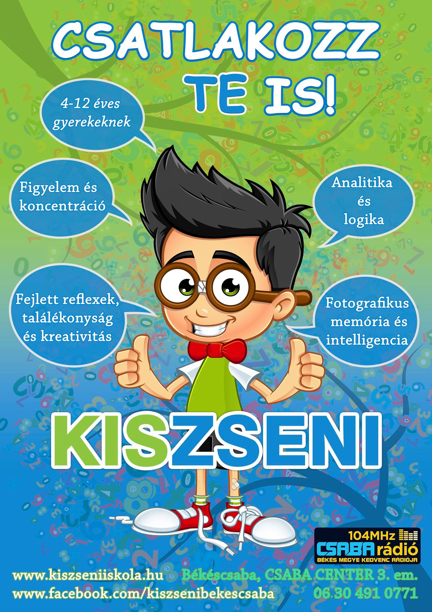 Kis Zseni Mentális Aritmetikai Iskola - Esztergom - FIGYELEM - KONCENTRÁCIÓ - FOTOGRAFIKUS MEMÓRIA - INTELLIGENCIA!